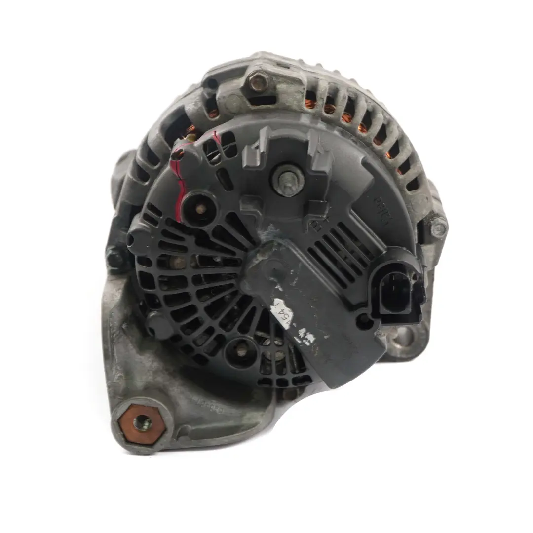 M57N M57N2 Alternador Generador Compacto Valeo 170A para BMW E60 E61 E65 con número de pieza 7802929 BMW E60 E61 E65 M57N M57N2 Alternador Generador Compacto Valeo 170A - SKU 7802929-1 - Número de pieza 7802929