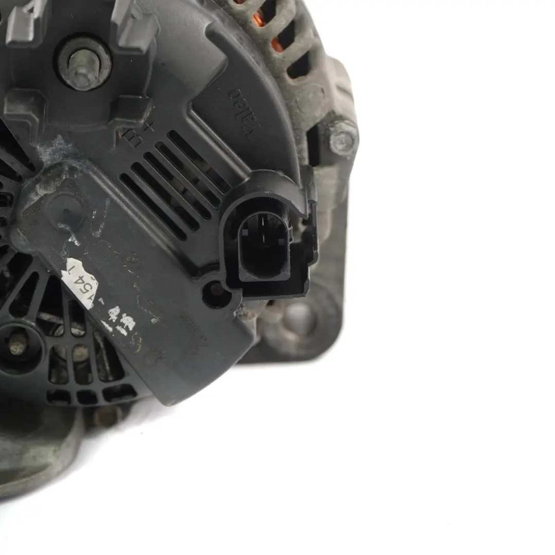 M57N M57N2 Alternador Generador Compacto Valeo 170A para BMW E60 E61 E65 con número de pieza 7802929 BMW E60 E61 E65 M57N M57N2 Alternador Generador Compacto Valeo 170A - SKU 7802929-1 - Número de pieza 7802929