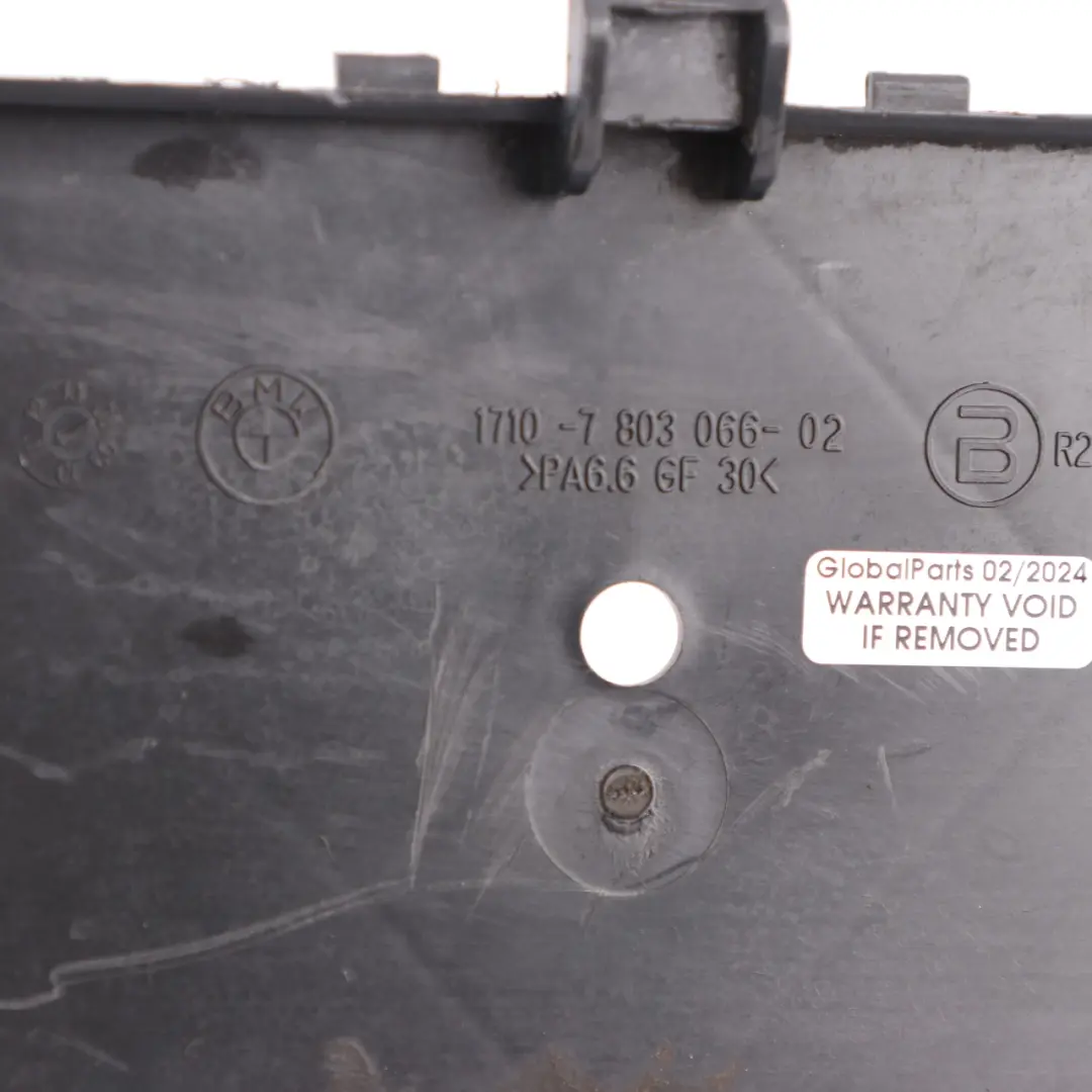 Abdeckung Ladeluft Kühler Untere Abschirmung Front Schutz für BMW F12 mit Teilenummer 7803066 BMW F12 Abdeckung Ladeluft Kühler Untere Abschirmung Front Schutz - SKU 7803066 - Teilenummer 7803066