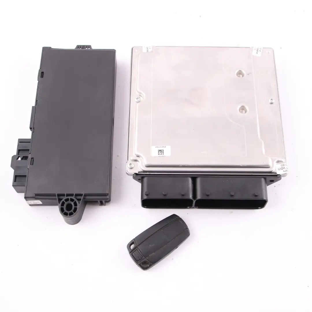 M57N2 ECU Engine Kit DDE CAS3 + Key Automatic to BMW E60 E90 E91 330d 530d with Part number 7803369 BMW E60 E90 E91 330d 530d M57N2 ECU Engine Kit DDE CAS3 + Key Automatic - SKU 7803369-1 - Part number 7803369