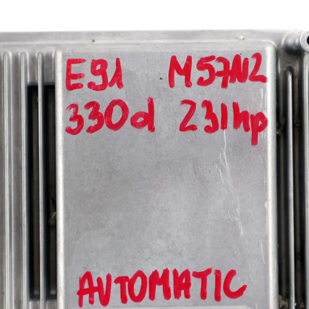 BMW E60 E90 330d 530d M57N2 ECU Motor KIT DDE CAS3 Llave - SKU 7803369-2 - Número de pieza 7803369