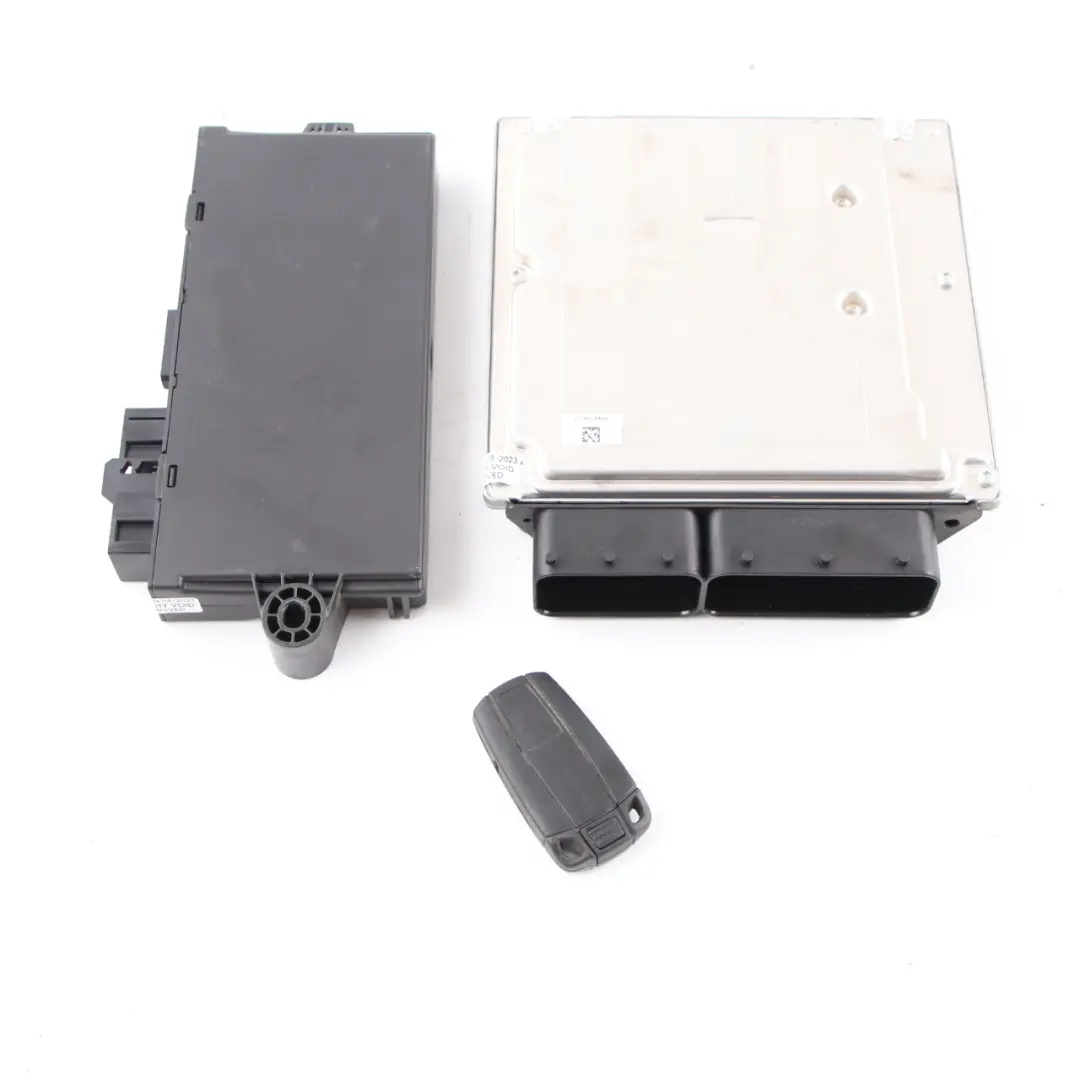 M57N2 ECU Engine Kit DDE CAS3 + Key Automatic to BMW E60 E90 330d 530d with Part number 7803369 BMW E60 E90 330d 530d M57N2 ECU Engine Kit DDE CAS3 + Key Automatic - SKU 7803369-4 - Part number 7803369