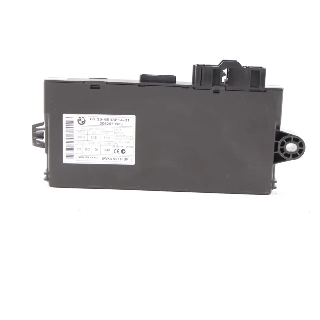 M57N2 Grundsteuergerät CAS3 Schlüssel für BMW 3 5 Series E60 E90 330d 530d mit Teilenummer 7803369 BMW 3 5 Series E60 E90 330d 530d M57N2 Grundsteuergerät CAS3 Schlüssel - SKU 7803369-4 - Teilenummer 7803369
