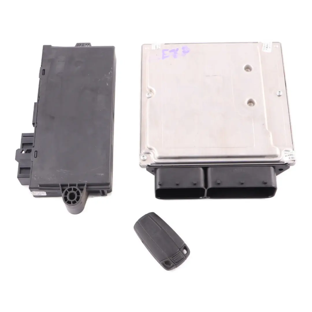 BMW E87 E90 E91 118d 318d M47N2 122HP Engine ECU KIT DDE CAS3 Key - SKU 7803372-1 - Part number 7803372