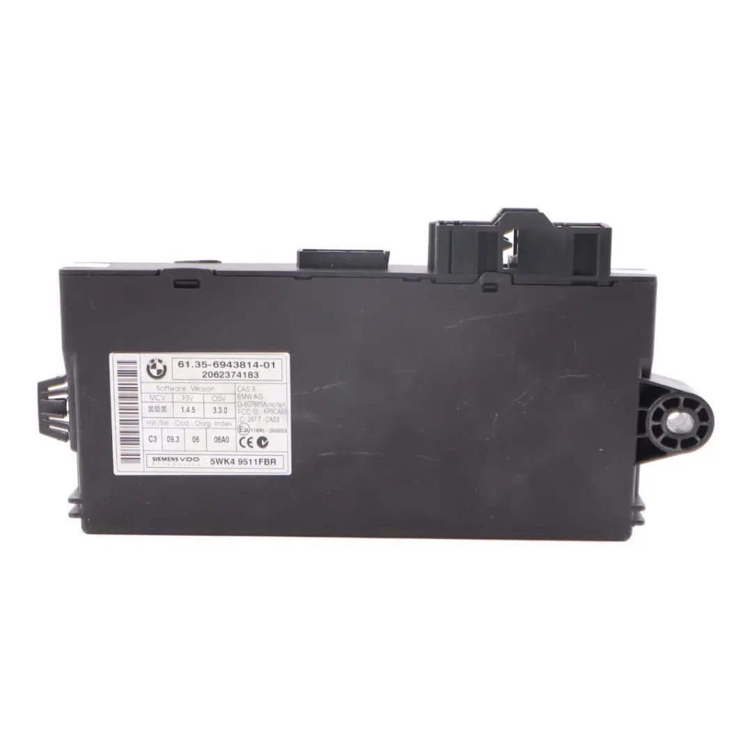 M47N2 122HP Engine ECU KIT DDE CAS3 Key to BMW E87 E90 E91 118d 318d with Part number 7803372 BMW E87 E90 E91 118d 318d M47N2 122HP Engine ECU KIT DDE CAS3 Key - SKU 7803372-1 - Part number 7803372