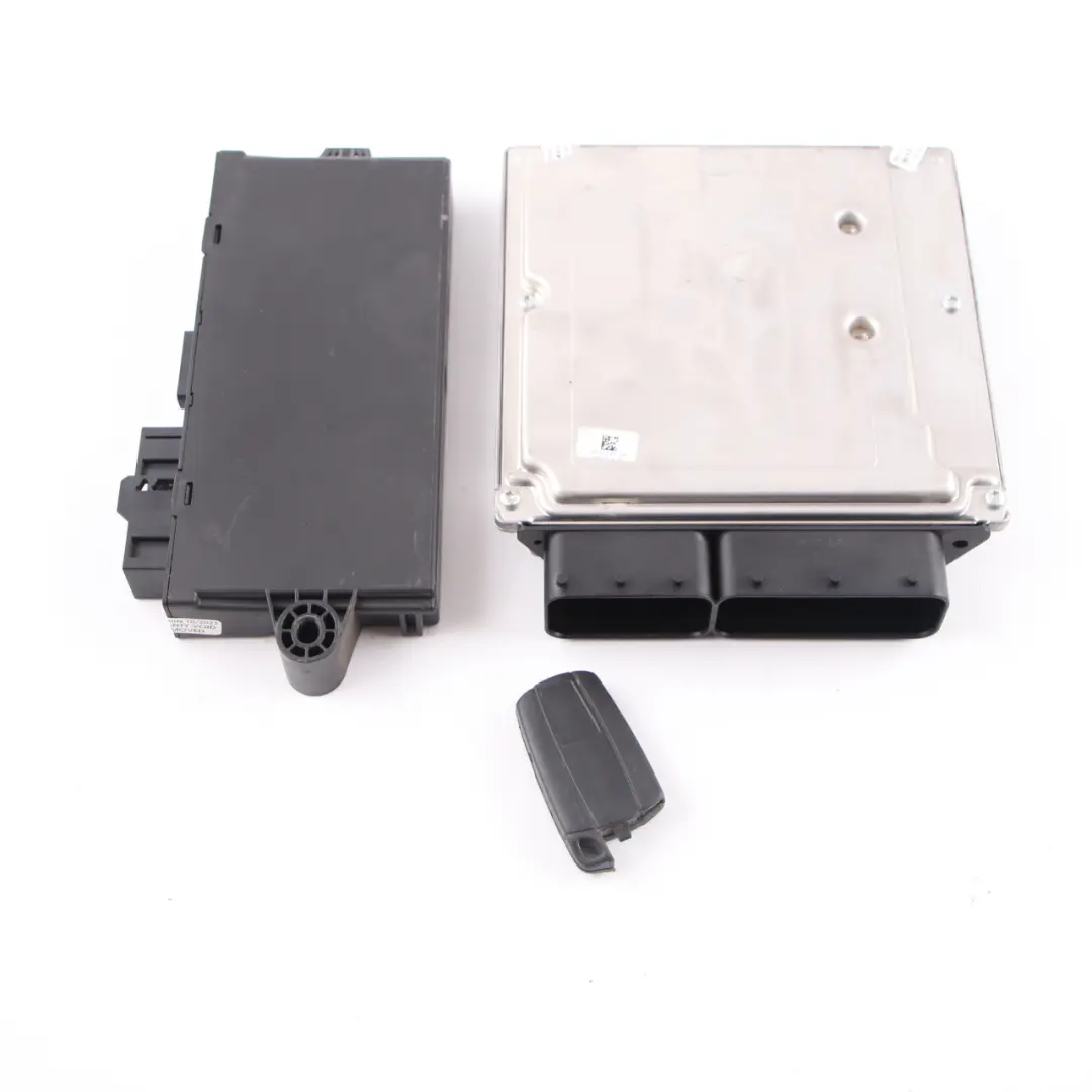 BMW E87 E90 E91 118d 318d M47N2 122HP Engine ECU KIT DDE CAS3 + Key - SKU 7803372-4 - Part number 7803372
