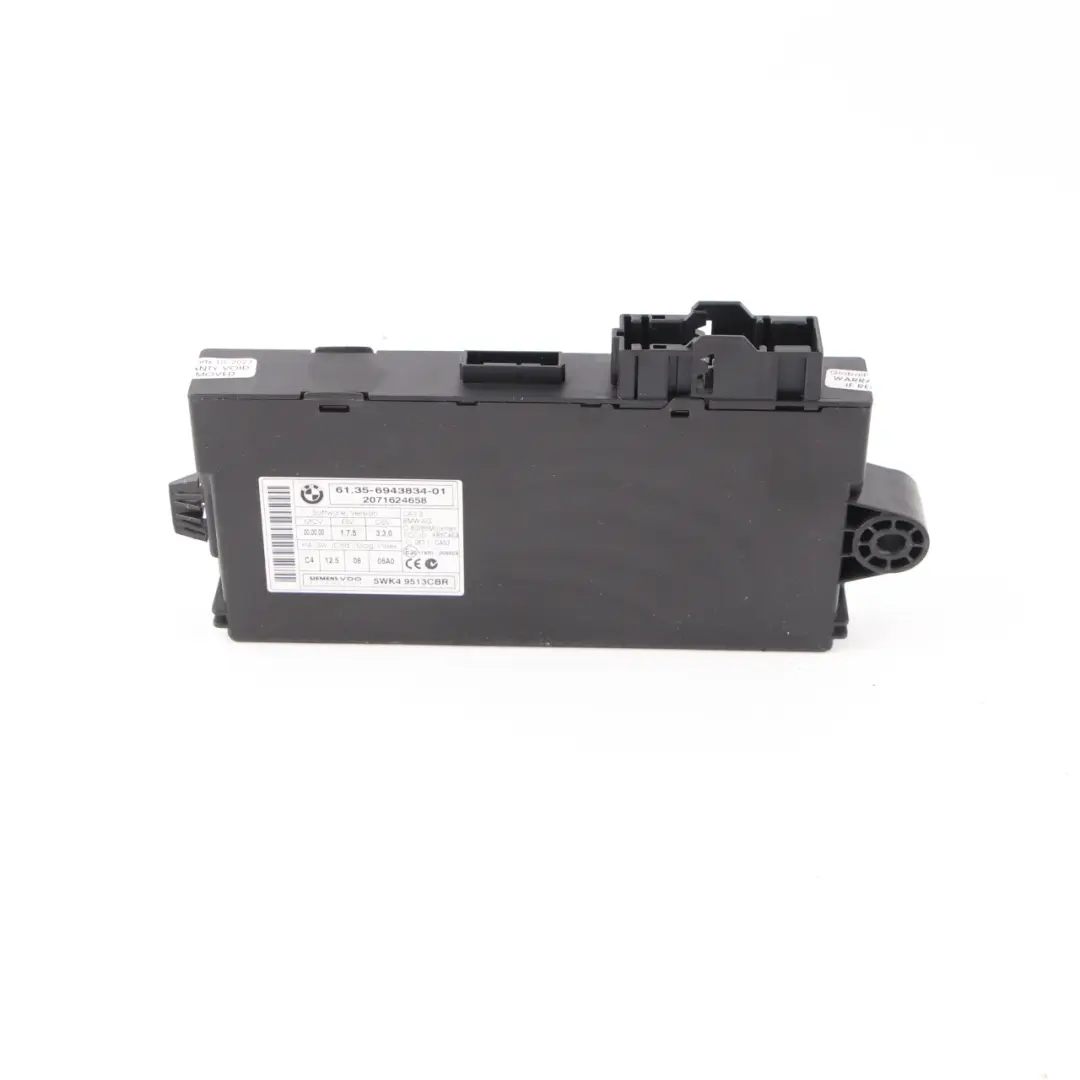 BMW E87 E90 E91 118d 318d M47N2 122HP Engine ECU KIT DDE CAS3 + Key - SKU 7803372-4 - Part number 7803372