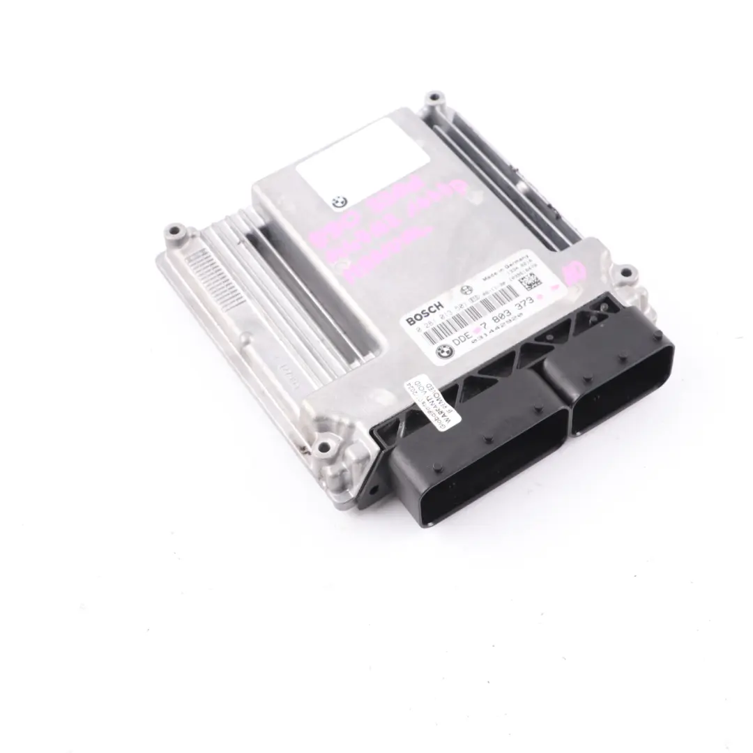 BMW E87 E90 E60 120D 320D 520D M47N2 163HP Komputer ECU DDE Manual - SKU 7803373-10 - Numer Części 7803373