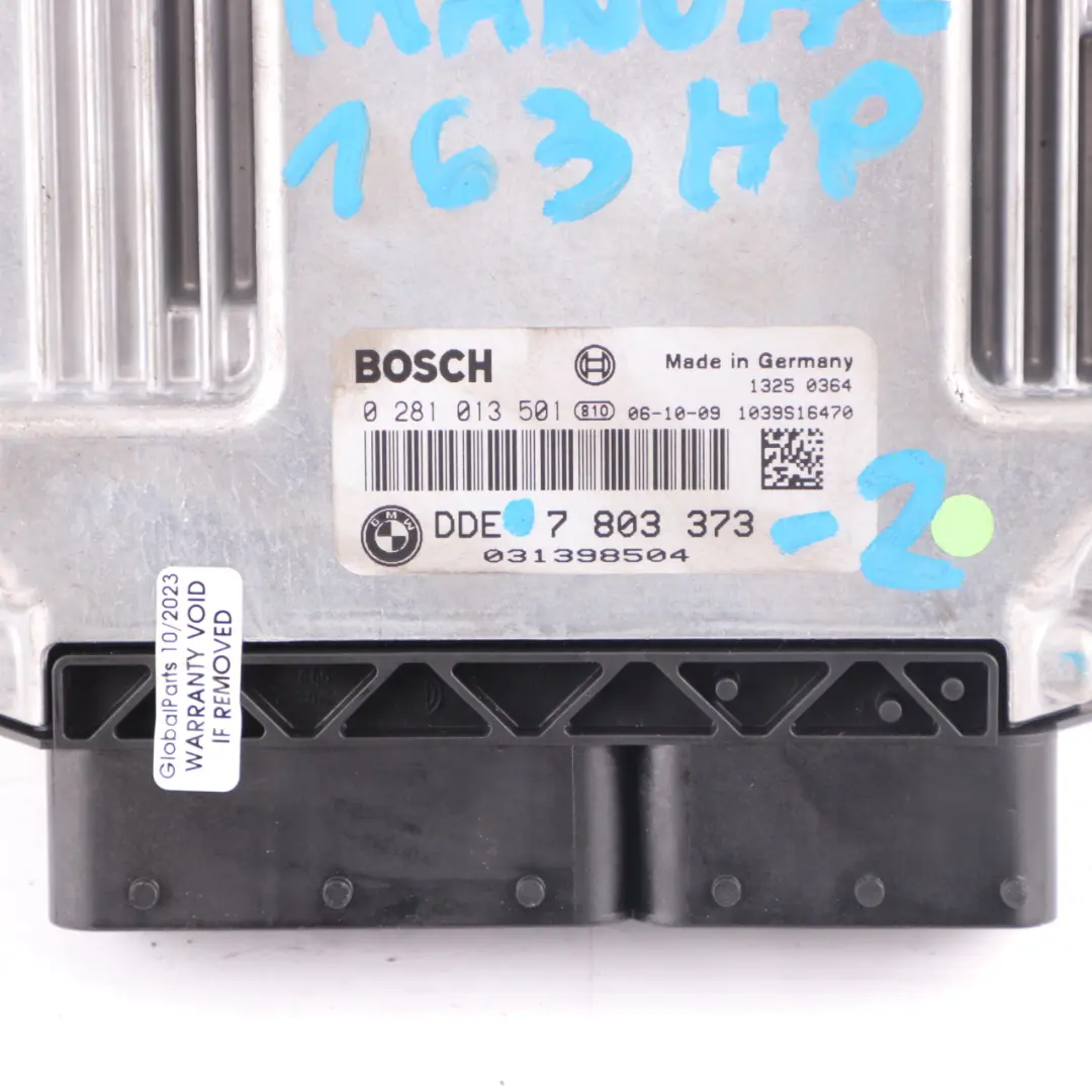 M47N2 120d 320d 520d ECU Kit DDE CAS3 Key to BMW E60 E87 E90 with Part number 7803373 BMW E60 E87 E90 M47N2 120d 320d 520d ECU Kit DDE CAS3 Key - SKU 7803373-2 - Part number 7803373