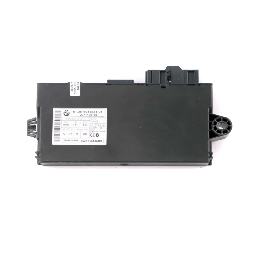 BMW E60 E87 E90 120d 320d 520d M47N2 Motorsteuerung ECU Kit DDE CAS3 - SKU 7803373-6 - Teilenummer 7803373