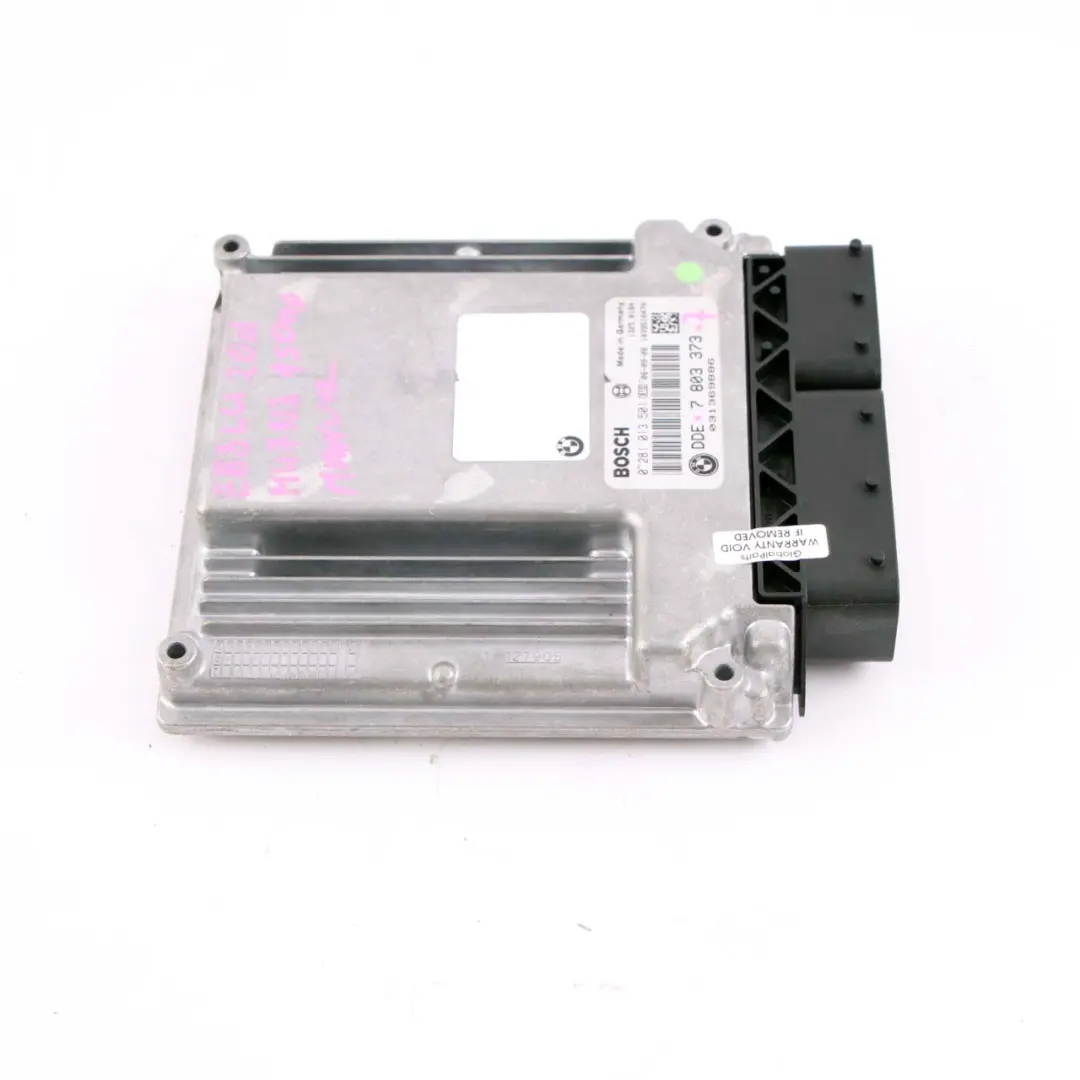 Sterownik Silnika ECU DDE do BMW X3 E83 LCI o numerze 7803373 BMW X3 E83 LCI Sterownik Silnika ECU DDE - SKU 7803373-7 - Numer Części 7803373