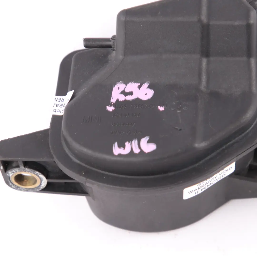 en vertu de Recipient sous Pression Turbo pour Mini Cooper D One R55 R56 W12 à propos du numéro de pièce 7803722 Mini Cooper D One R55 R56 W12 en vertu de Recipient sous Pression Turbo - SKU 7803722 - Numéro de pièce 7803722