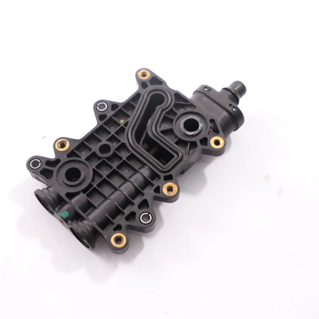 Heat Exchanger Unit BMW E60 E63 LCI Automatic Transmission Gearbox Cooler to with Part number 7803830 Heat Exchanger Unit BMW E60 E63 LCI Automatic Transmission Gearbox Cooler - SKU 7803830-2 - Part number 7803830