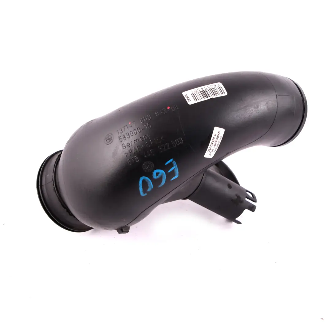  Tuyau D'Admission D'Air BMW E60 E61 LCI 520D Diesel N47 - SKU 7803843 - Numéro de pièce 7801547