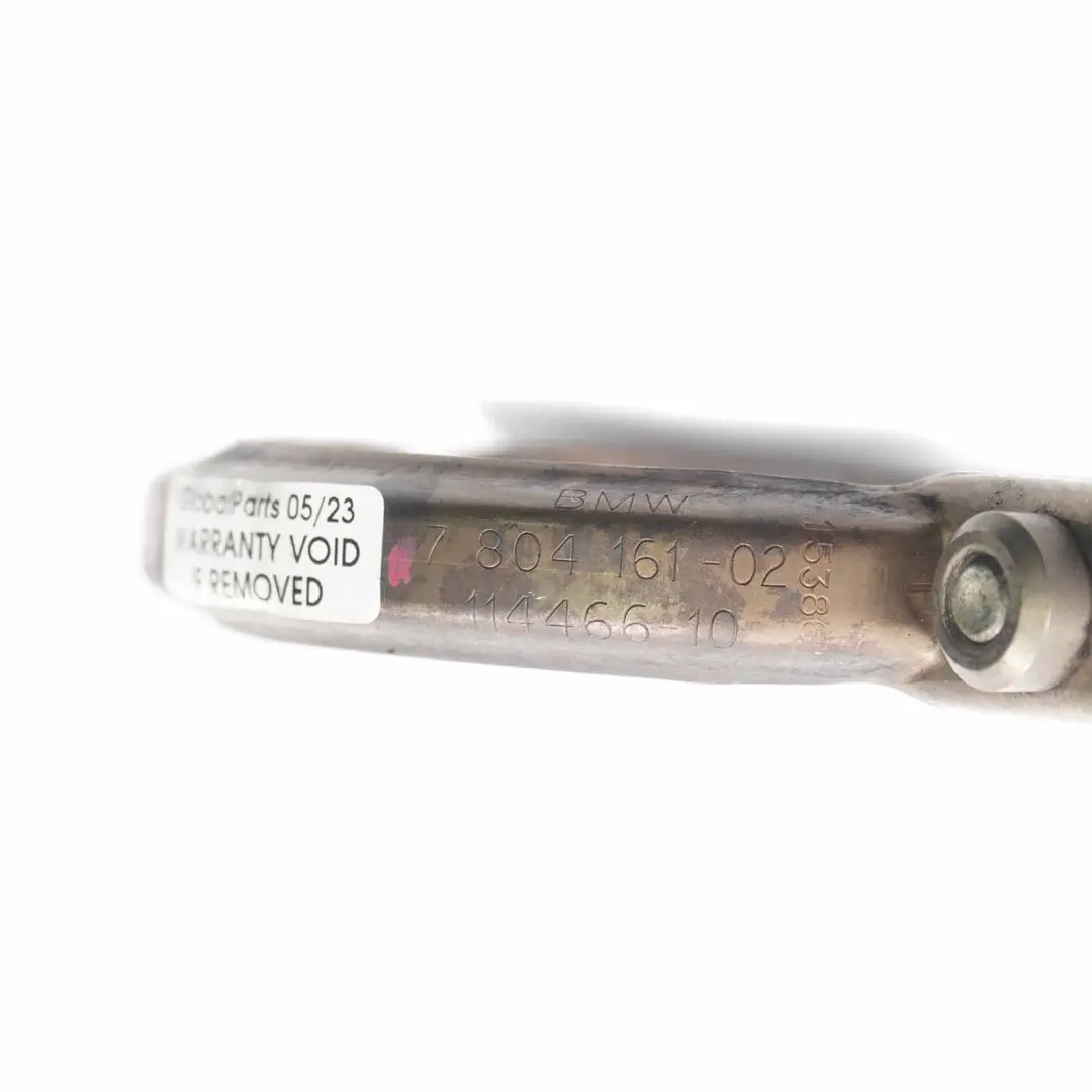 N57 Soporte abrazadera silenciador turbocompresor para BMW E90 LCI F30 F10 con número de pieza 7804161 BMW E90 LCI F30 F10 N57 Soporte abrazadera silenciador turbocompresor - SKU 7804161 - Número de pieza 7804161