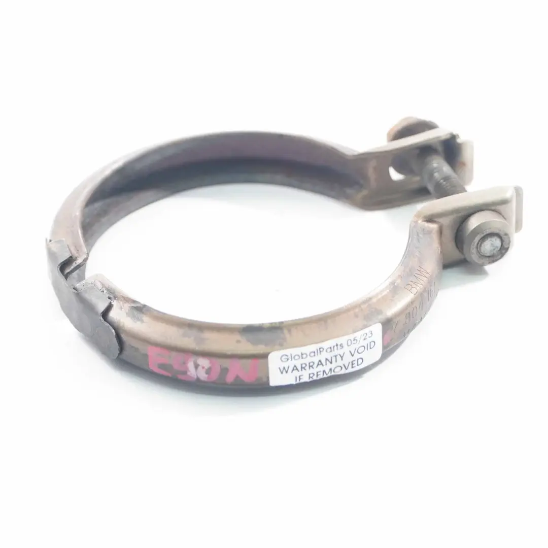 BMW E90 E91 LCI F30 F10 N57 Turbolader Schalldämpferschelle Halterung - SKU 7804161 - Teilenummer 7804161
