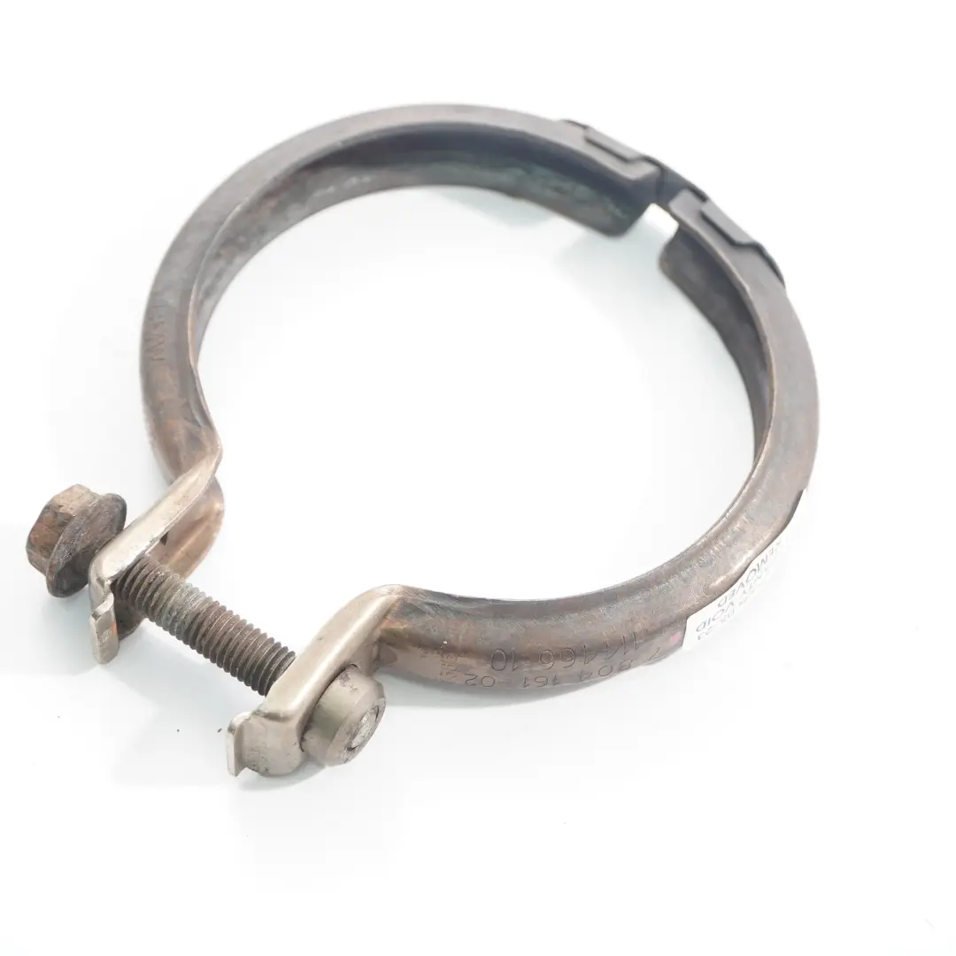 N57 Soporte abrazadera silenciador turbocompresor para BMW E90 LCI F30 F10 con número de pieza 7804161 BMW E90 LCI F30 F10 N57 Soporte abrazadera silenciador turbocompresor - SKU 7804161 - Número de pieza 7804161