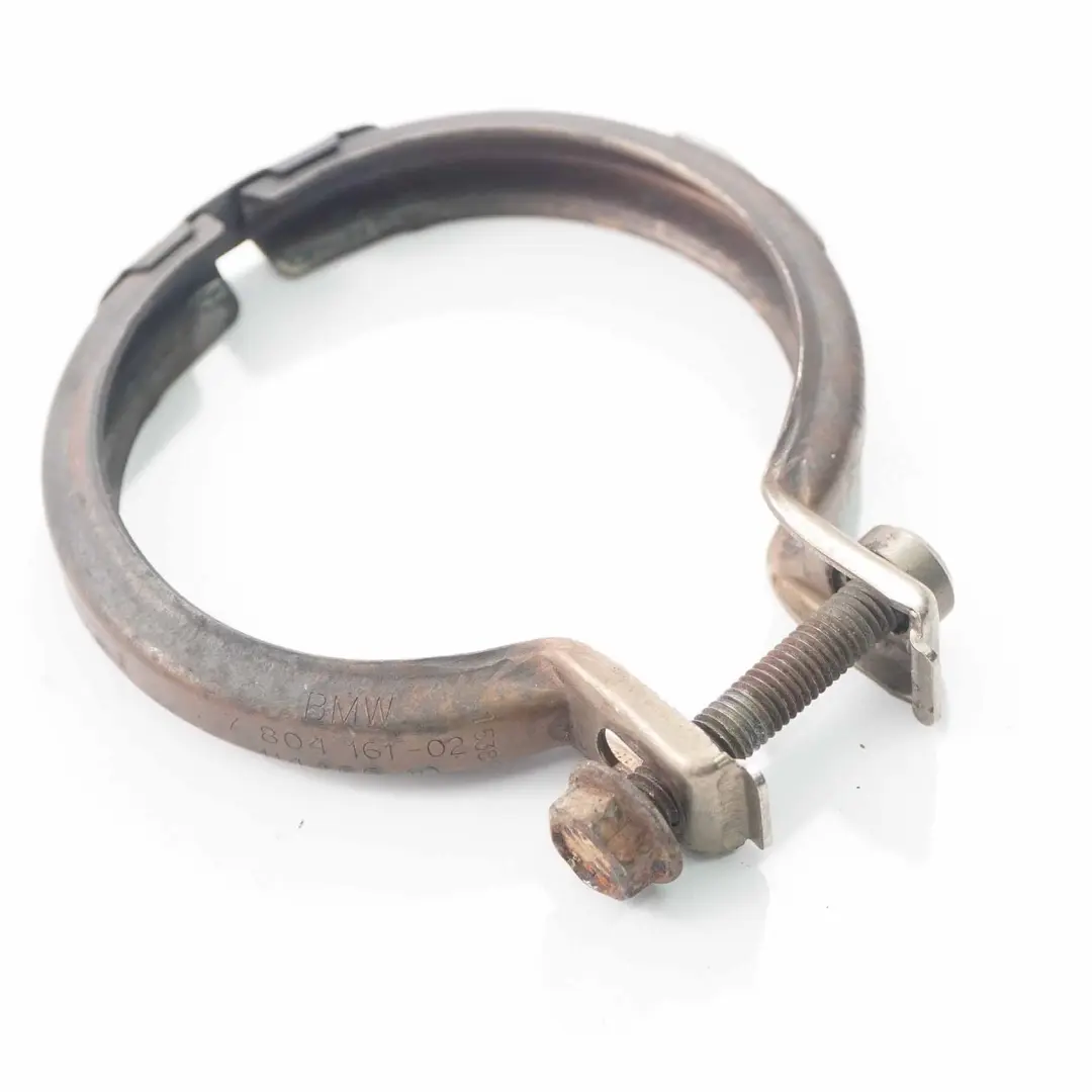 N57 Turbocharger Muffler Clamp Bracket to BMW E90 E91 LCI F30 F10 Diesel with Part number 7804161 BMW E90 E91 LCI F30 F10 Diesel N57 Turbocharger Muffler Clamp Bracket - SKU 7804161 - Part number 7804161