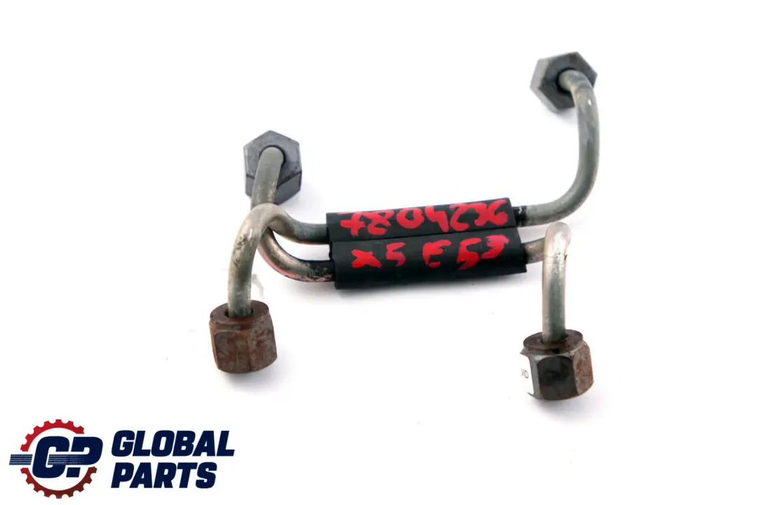 M57 3.0d Fuel Rail Pressure Pipe to BMW 3 5 7 X5 Series E53 E39 E46 E38 with Part number 7804236 BMW 3 5 7 X5 Series E53 E39 E46 E38 M57 3.0d Fuel Rail Pressure Pipe - SKU 7804236 - Part number 7804236