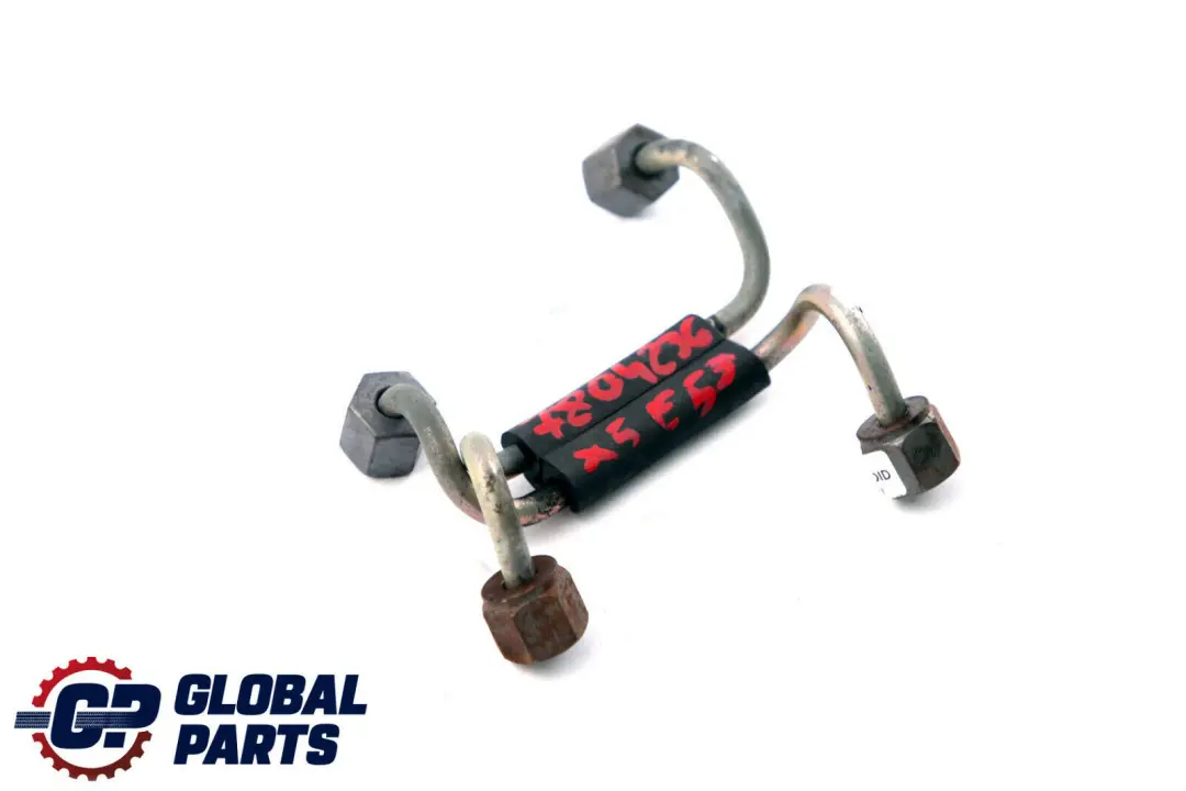 M57 3.0D Tubo Pressione Della Rotaia Carburante per BMW X5 E53 E39 E46 E38 con numero di parte 7804236 BMW X5 E53 E39 E46 E38 M57 3.0D Tubo Pressione Della Rotaia Carburante - SKU 7804236 - Numero di parte 7804236