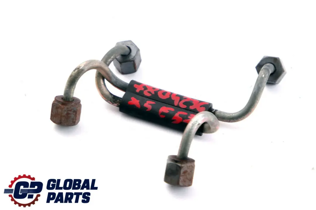 M57 3.0d Fuel Rail Pressure Pipe to BMW 3 5 7 X5 Series E53 E39 E46 E38 with Part number 7804236 BMW 3 5 7 X5 Series E53 E39 E46 E38 M57 3.0d Fuel Rail Pressure Pipe - SKU 7804236 - Part number 7804236