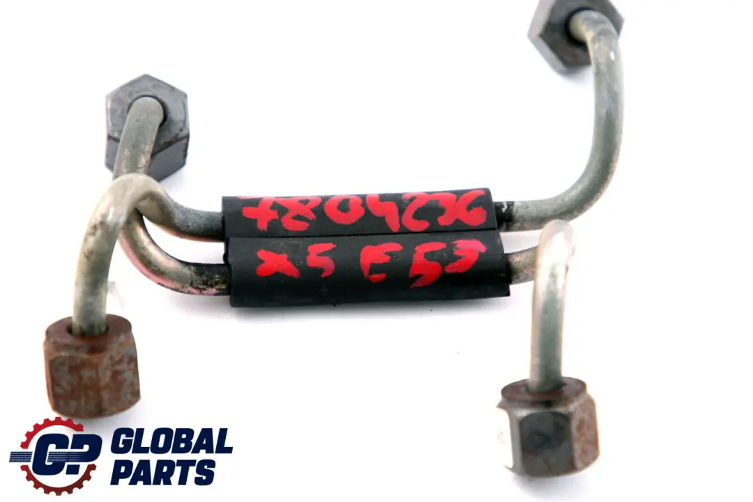 M57 3.0D Tubo Pressione Della Rotaia Carburante per BMW X5 E53 E39 E46 E38 con numero di parte 7804236 BMW X5 E53 E39 E46 E38 M57 3.0D Tubo Pressione Della Rotaia Carburante - SKU 7804236 - Numero di parte 7804236