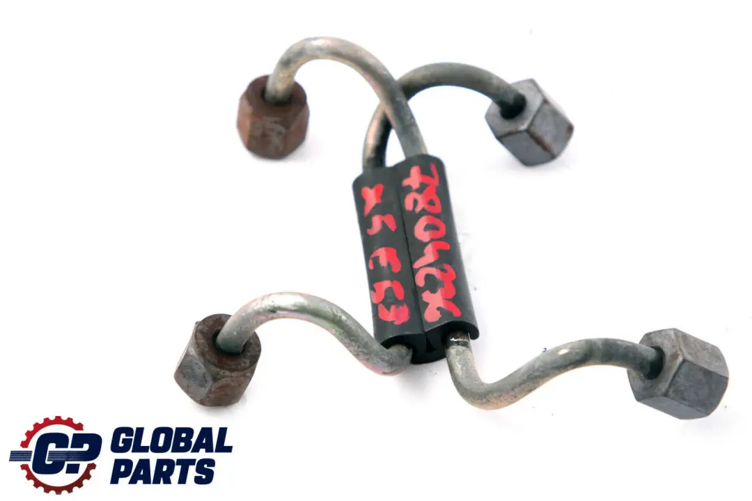 M57 3.0d Fuel Rail Pressure Pipe to BMW 3 5 7 X5 Series E53 E39 E46 E38 with Part number 7804236 BMW 3 5 7 X5 Series E53 E39 E46 E38 M57 3.0d Fuel Rail Pressure Pipe - SKU 7804236 - Part number 7804236