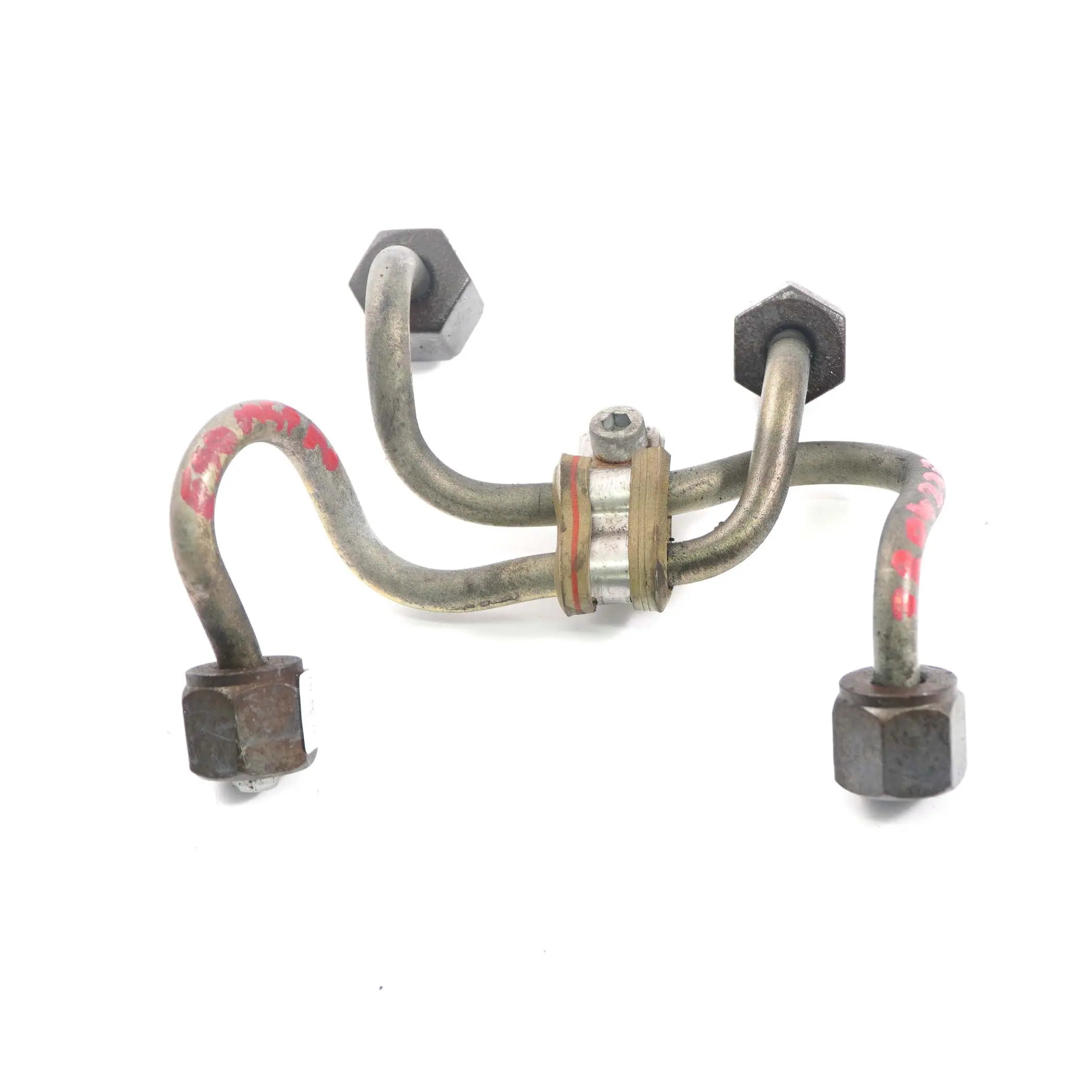 Tubo Pressione BMW E60 E61 E65 E90 E91 M57N2 Assy Iniettore Carburante 7804238