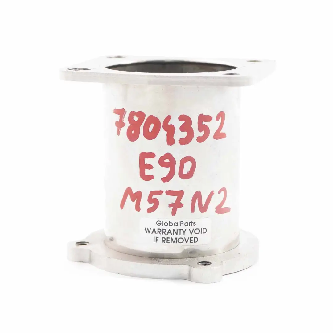 M57N2 AGR Vanne Adaptateur Bypass Tuyau pour BMW E60 LCI E90 E91 335d 535d à propos du numéro de pièce 7804352 BMW E60 LCI E90 E91 335d 535d M57N2 AGR Vanne Adaptateur Bypass Tuyau - SKU 7804352-1 - Numéro de pièce 7804352