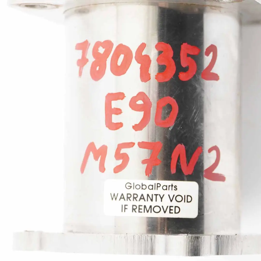 BMW E60 LIC E90 E91 335d 535d M57N2 AGR Ventil Adapter Bypass Rohr - SKU 7804352-1 - Teilenummer 7804352