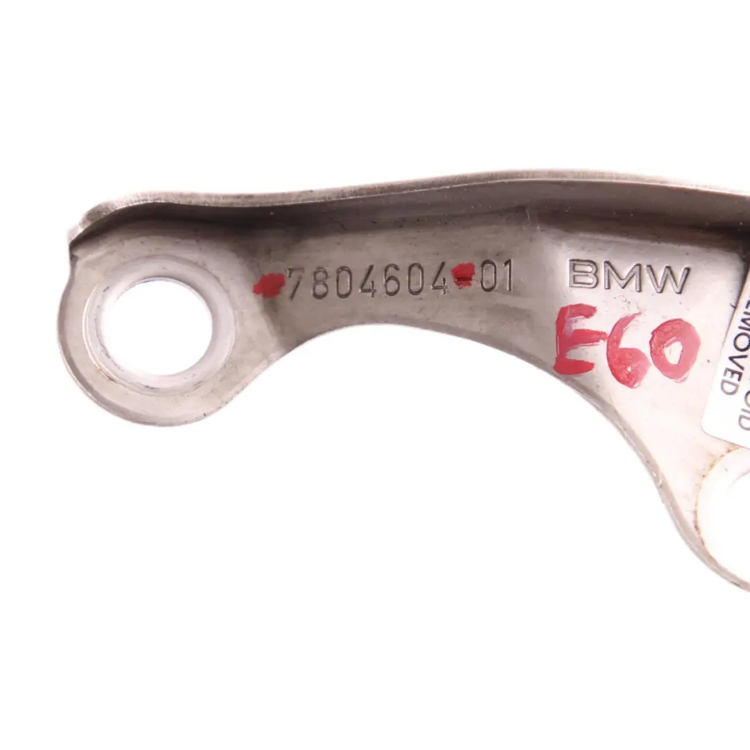  Catalytic Bracket BMW E60 E61 LCI N47 Holder Converter Exhaust Engine - SKU 7804604 - Part number 7804604
