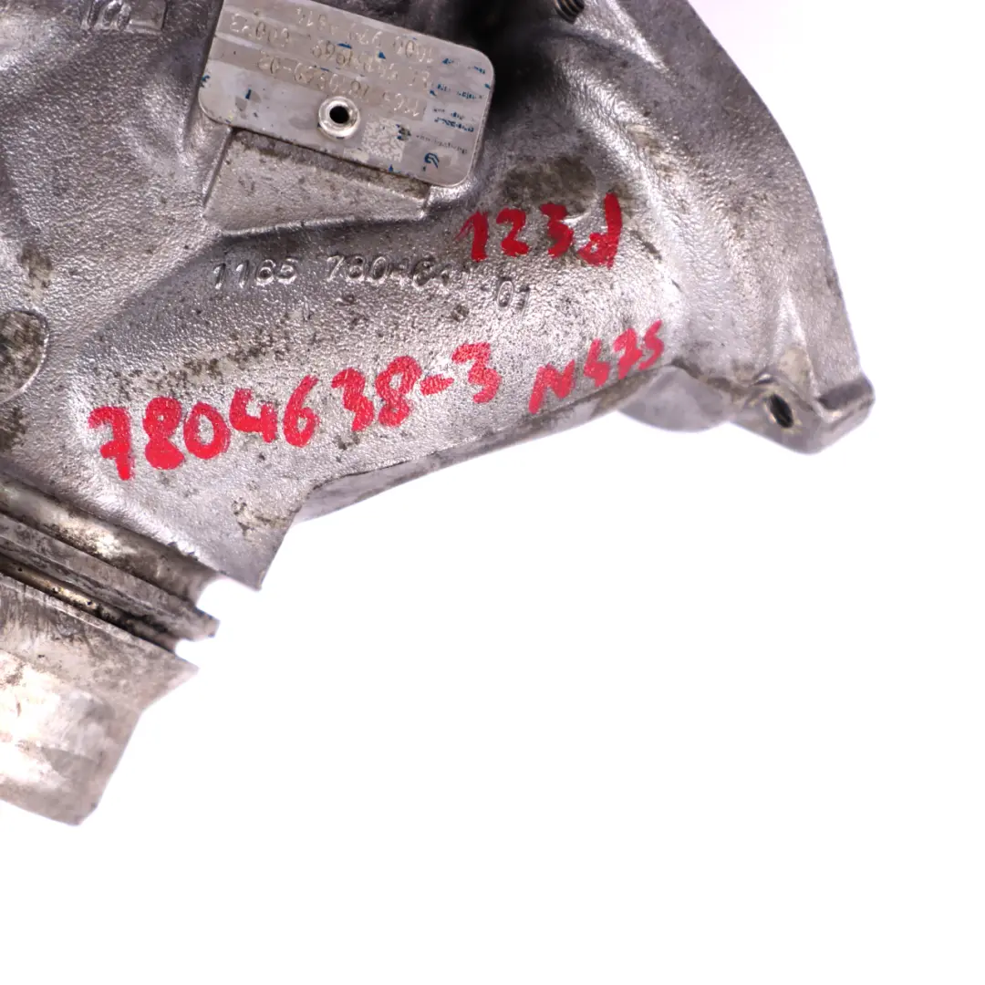 BMW E81 E87 LCI 123d N47S Alloggiamento Coperchio Turbocompressore Parte Turbo - SKU 7804638-2 - Numero di parte 7804638