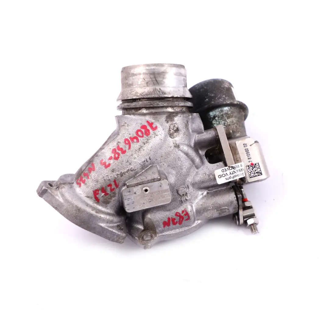 BMW 1 E81 E87 LCI 123d N47S Housing Cover Turbocharger Turbo Part - SKU 7804638-2 - Part number 7804638