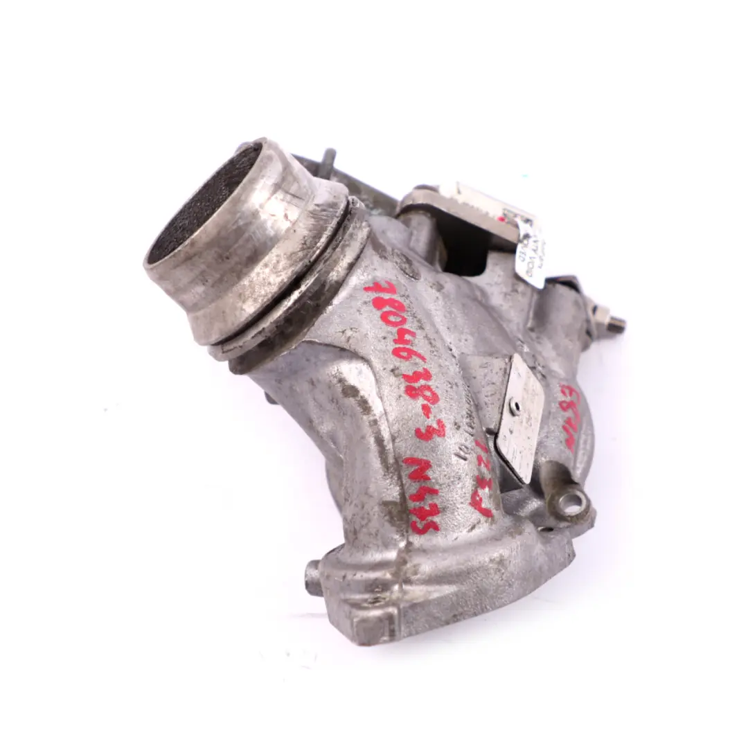 BMW E81 E87 LCI 123d N47S Carcasa Tapa Turbocompresor Turbo Pieza - SKU 7804638-2 - Número de pieza 7804638