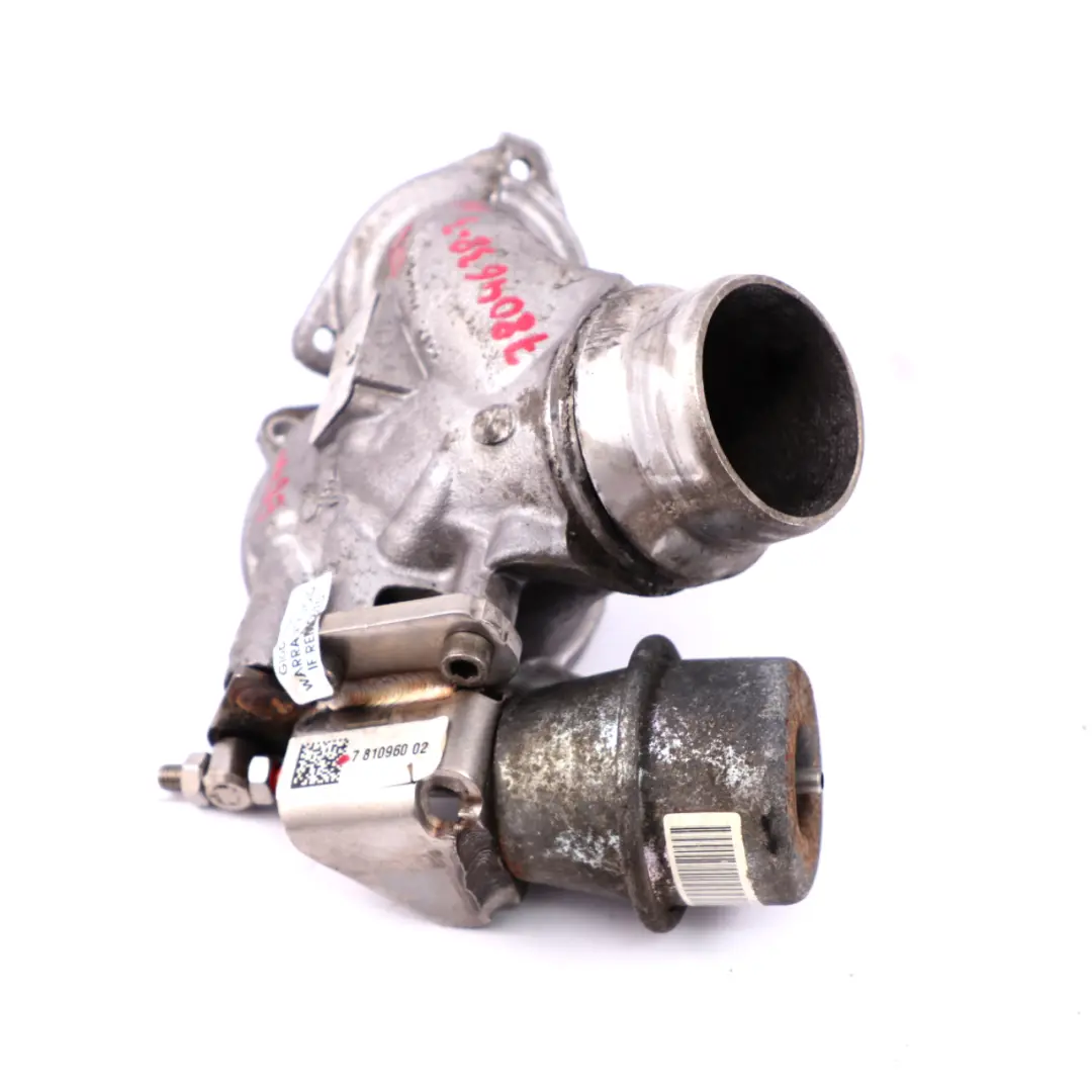 BMW E81 E87 LCI 123d N47S Alloggiamento Coperchio Turbocompressore Parte Turbo - SKU 7804638-2 - Numero di parte 7804638