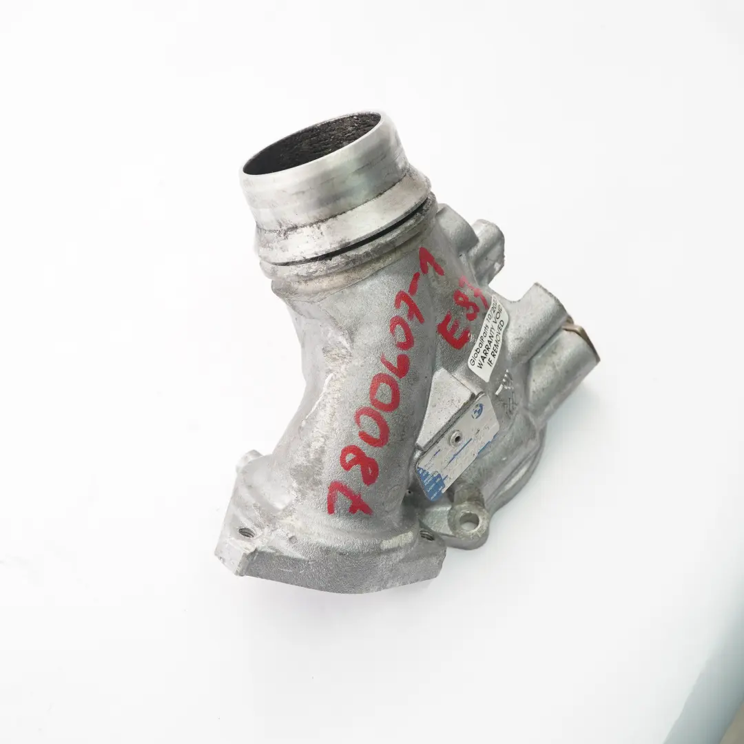 N47S Carcasa Tapa Turbocompresor Turbo Pieza 7800607 para BMW E87 LCI 123d con número de pieza 7804638 BMW E87 LCI 123d N47S Carcasa Tapa Turbocompresor Turbo Pieza 7800607 - SKU 7804638-3 - Número de pieza 7804638