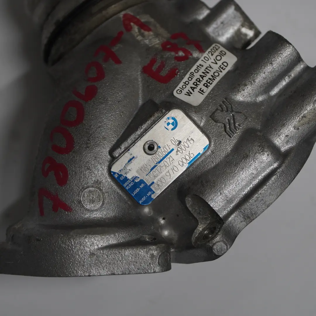 Obudowa Pokrywa Turbosprężarki do BMW E81 E87 123d o numerze 7804638 BMW E81 E87 123d Obudowa Pokrywa Turbosprężarki - SKU 7804638-3 - Numer Części 7804638