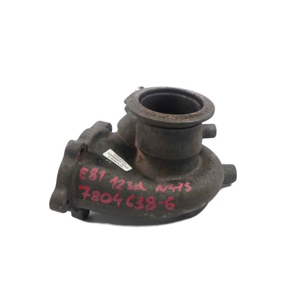 N47S Housing Cover Turbocharger Turbo Part Hot Side to BMW E81 E87 LCI 123d with Part number 7804638 BMW E81 E87 LCI 123d N47S Housing Cover Turbocharger Turbo Part Hot Side - SKU 7804638-6 - Part number 7804638