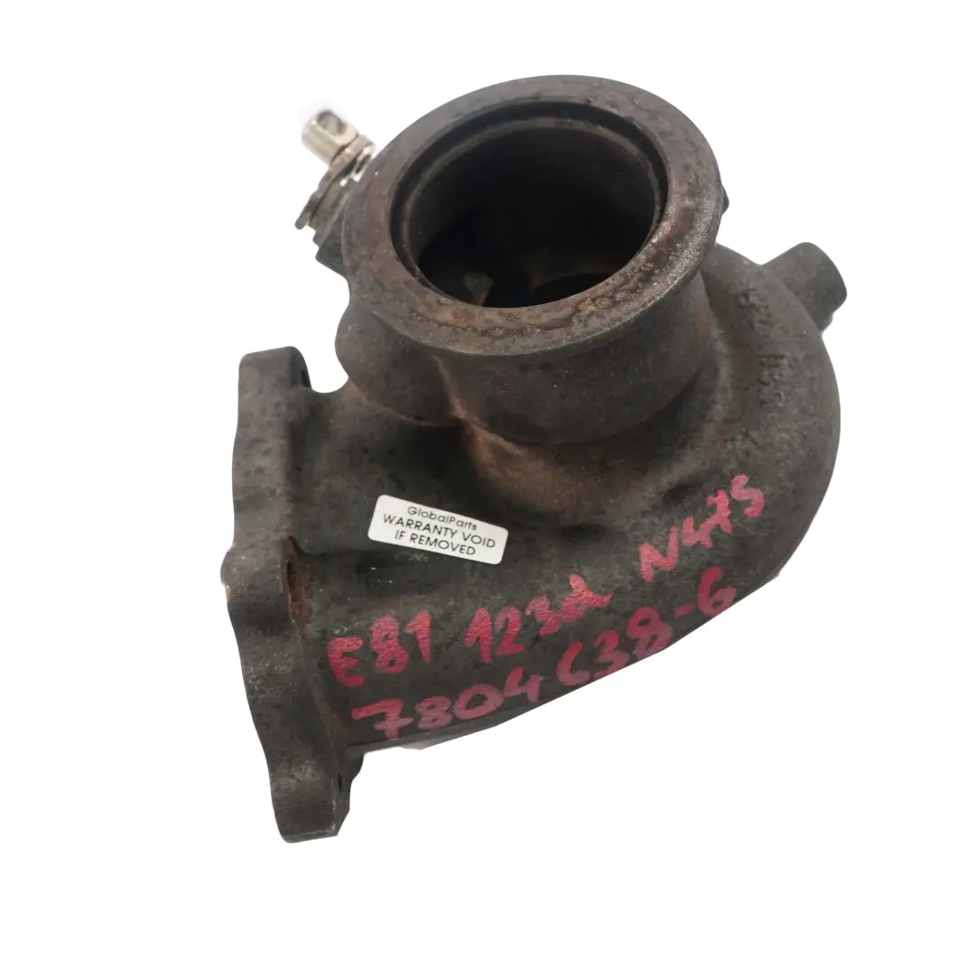 N47S Couvercle carter turbocompresseur cote chaud BMW E81 E87 LCI 123d - SKU 7804638-6 - Numéro de pièce 7804638