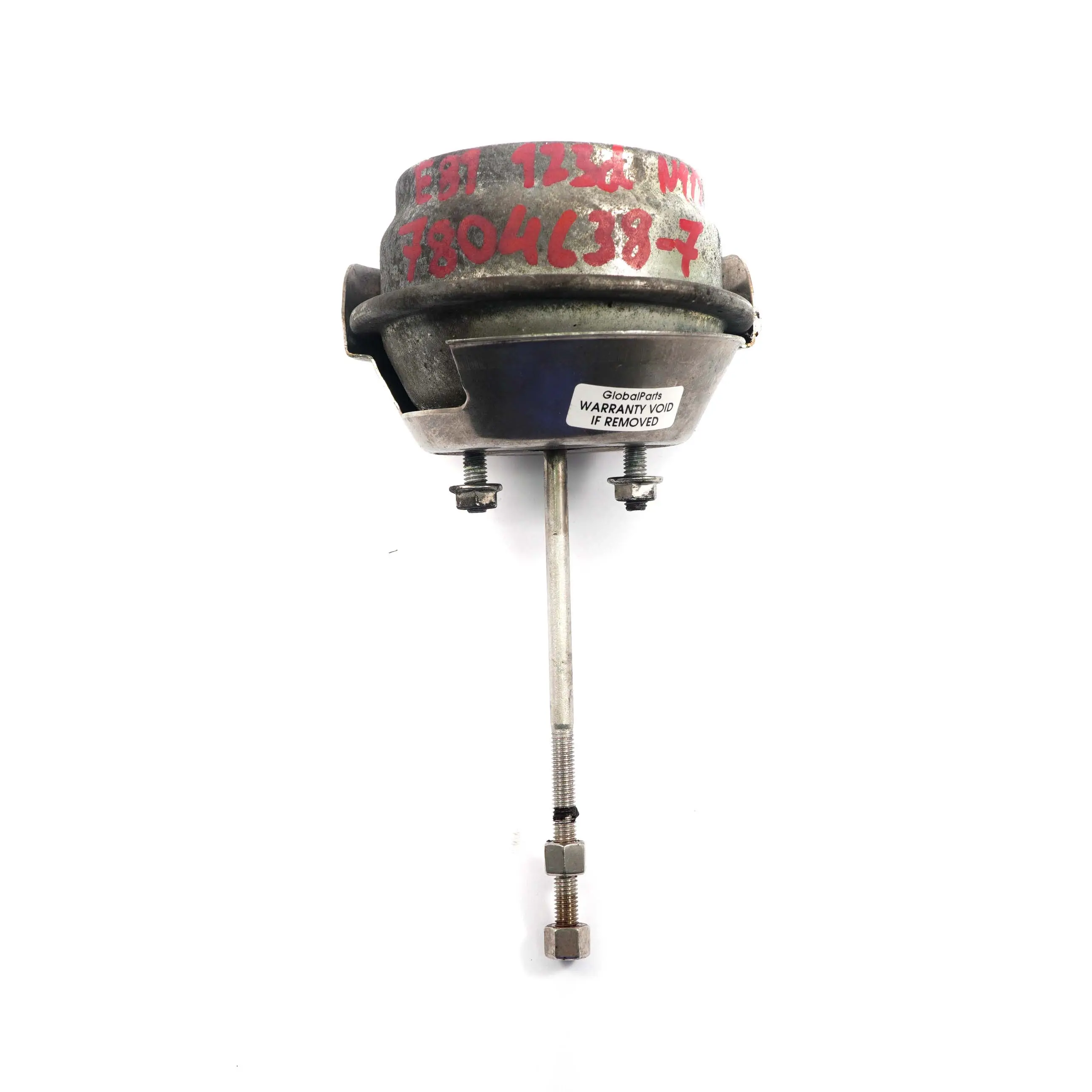 BMW E87 LCI 123d N47S Attuatore Turbocompressore Turbo Parte Box Vuoto 7804638