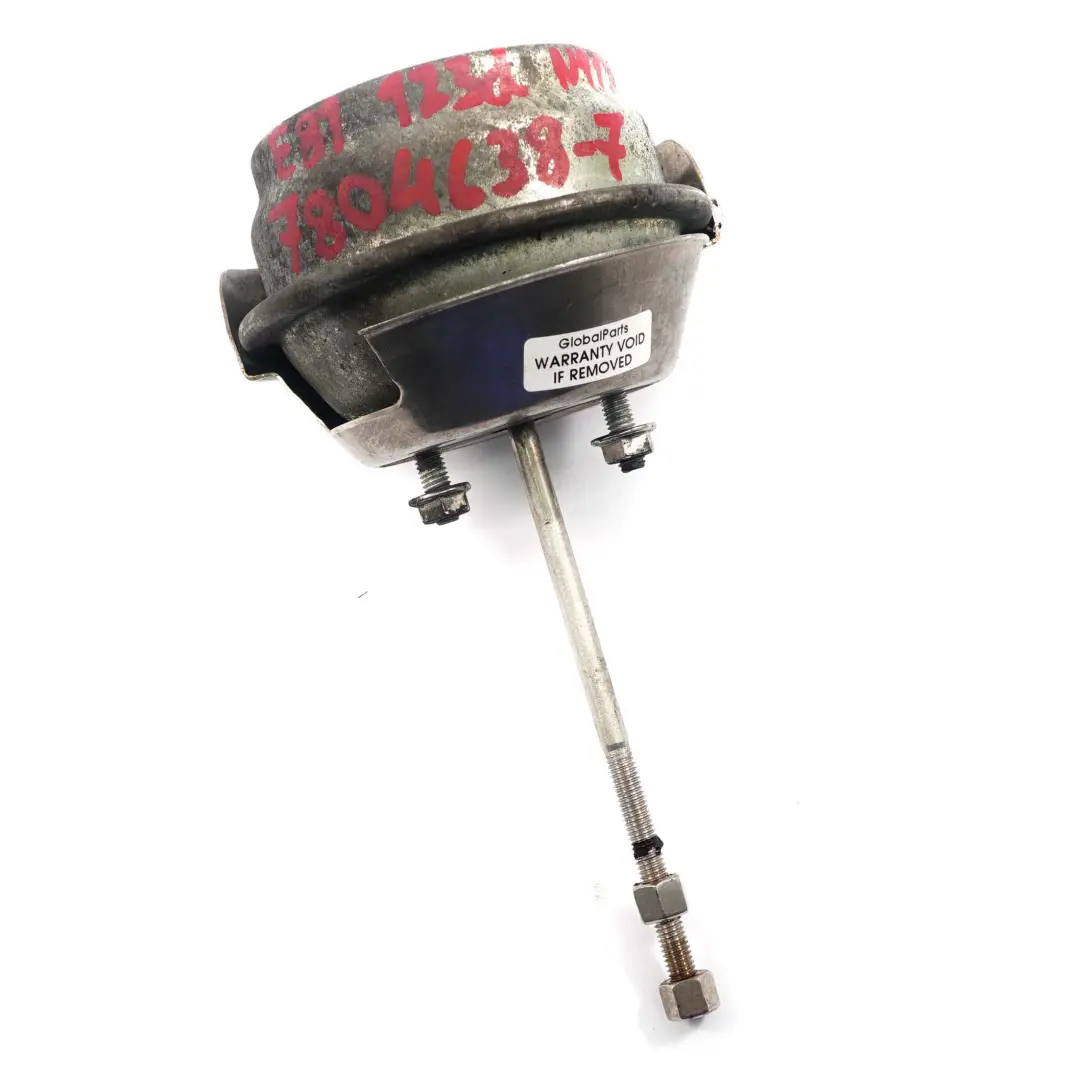 BMW E81 E87 LCI 123d N47S Actuator Turbocharger Turbo Part Vacuum Box - SKU 7804638-7 - Part number 7804638