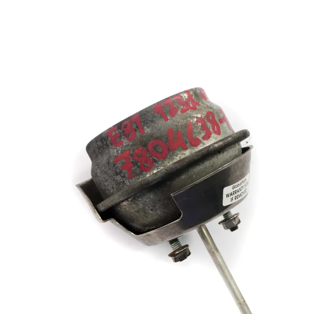 N47S Actuador Turbocompresor Turbo Parte Caja De Vacio para BMW E87 LCI 123d con número de pieza 7804638 BMW E87 LCI 123d N47S Actuador Turbocompresor Turbo Parte Caja De Vacio - SKU 7804638-7 - Número de pieza 7804638
