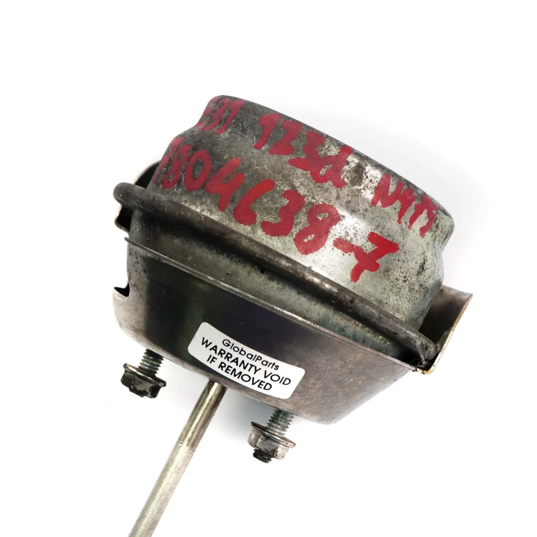 BMW E81 E87 LCI 123d N47S Actuator Turbocharger Turbo Part Vacuum Box - SKU 7804638-7 - Part number 7804638