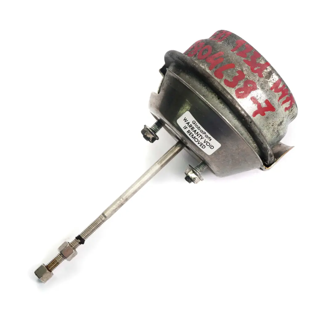 BMW E81 E87 LCI 123d N47S Actuator Turbocharger Turbo Part Vacuum Box - SKU 7804638-7 - Part number 7804638