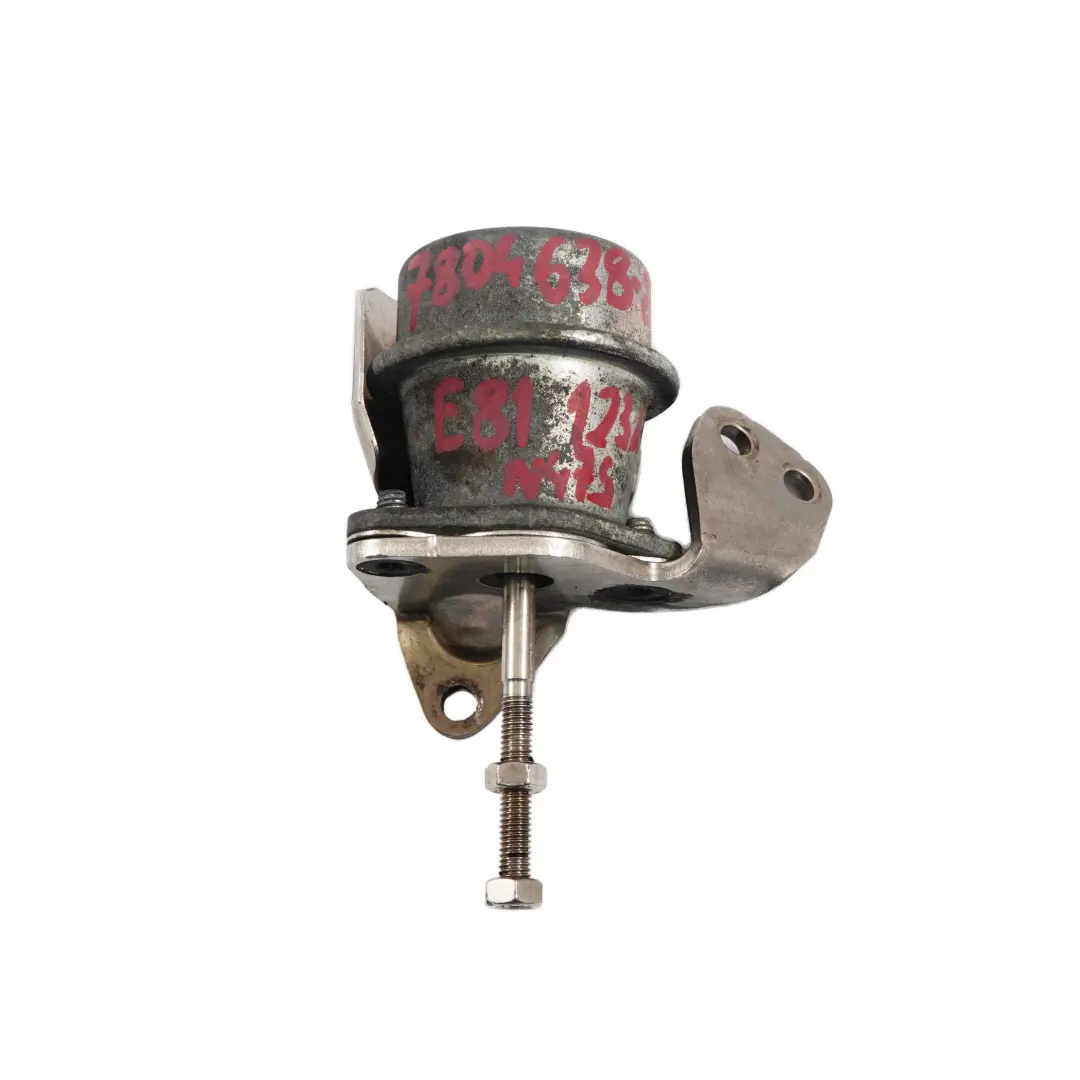 N47S Actuador Turbocompresor Turbo Parte Caja De Vacio para BMW E87 LCI 123d con número de pieza 7804638 BMW E87 LCI 123d N47S Actuador Turbocompresor Turbo Parte Caja De Vacio - SKU 7804638-8 - Número de pieza 7804638