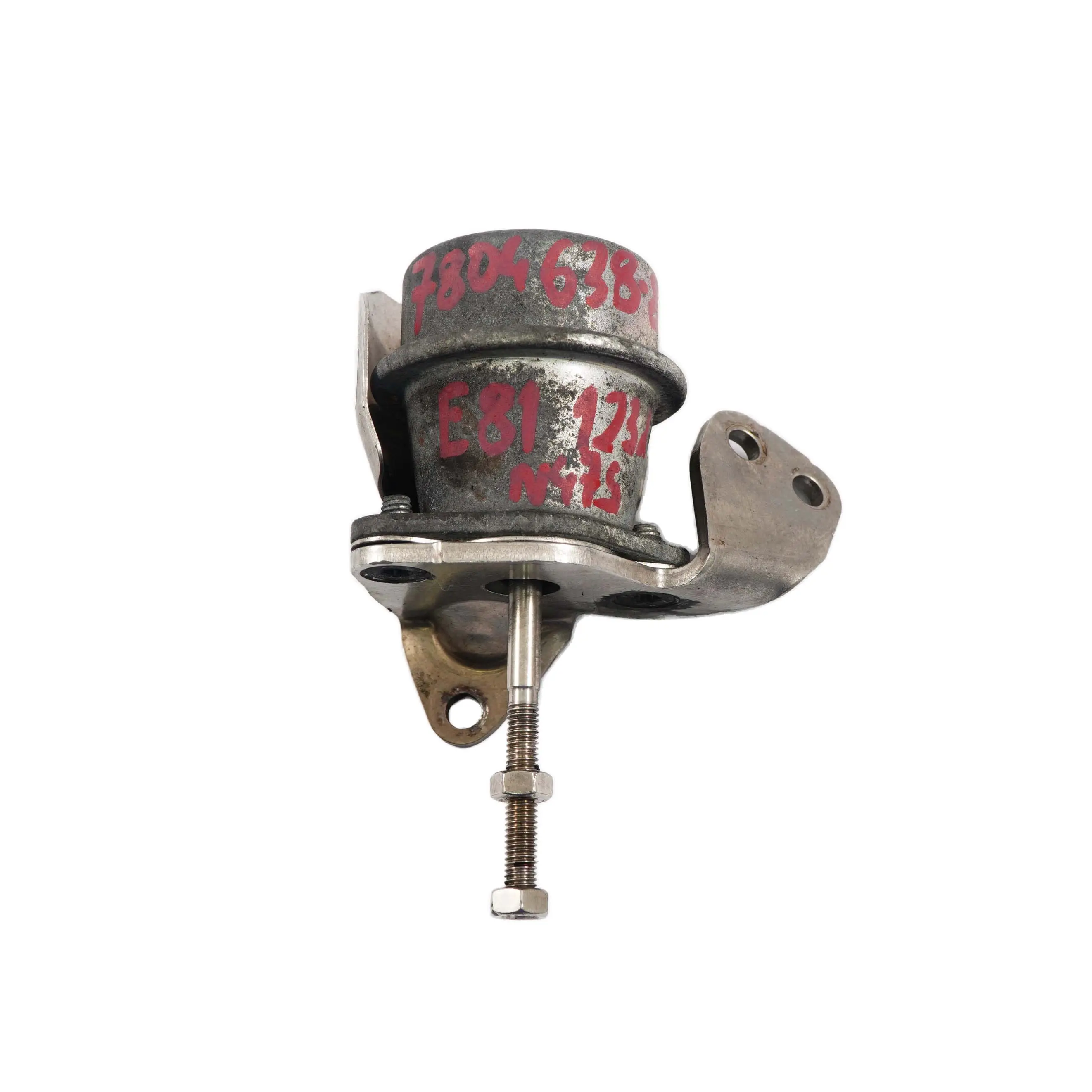 BMW E81 E87 LCI 123d N47S Turbo Contenitore Sottopressione Caricatore Attuatore
