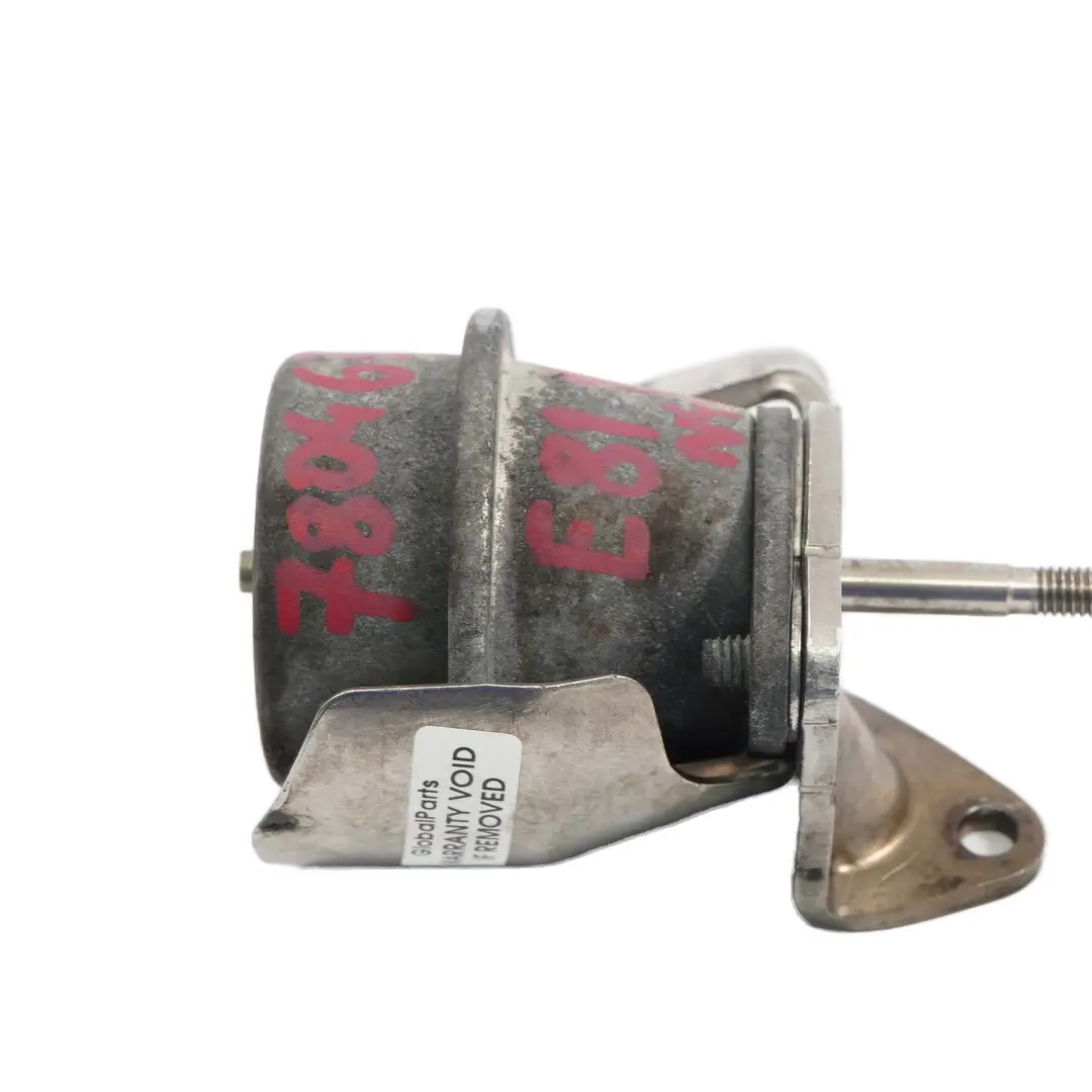 N47S Actuador Turbocompresor Turbo Parte Caja De Vacio para BMW E87 LCI 123d con número de pieza 7804638 BMW E87 LCI 123d N47S Actuador Turbocompresor Turbo Parte Caja De Vacio - SKU 7804638-8 - Número de pieza 7804638