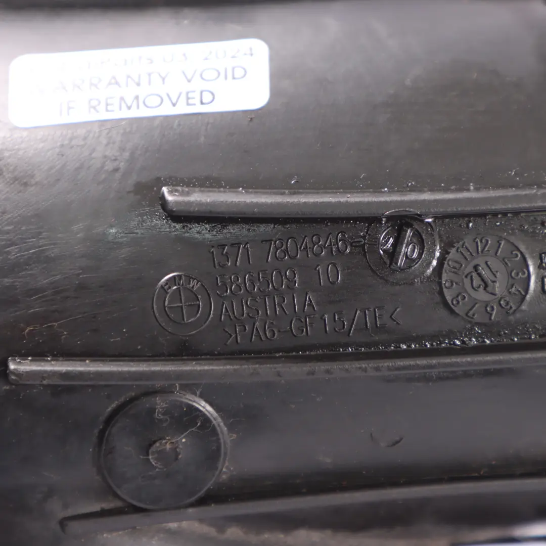 N47 Air Intake Inlet Pipe Tube to BMW E81 E87 LCI E90 E91 Diesel with Part number 7804846 BMW E81 E87 LCI E90 E91 Diesel N47 Air Intake Inlet Pipe Tube - SKU 7804846-2 - Part number 7804846