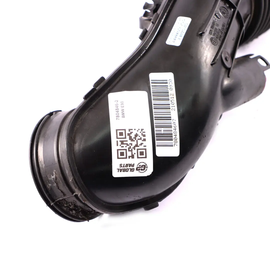 BMW E81 E87 LCI E90 E91 Diesel N47 Tube d'admission d'air - SKU 7804846-2 - Numéro de pièce 7804846