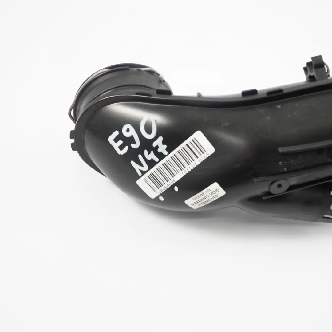 Air Intake Pipe BMW E81 E87 LCI E90 E91 Diesel N47 Inlet Tube - SKU 7804846 - Part number 7804846